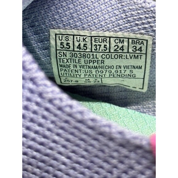 Skechers Slip-Ins Ultra Flex 3.0 Women’s Shoes Size 5.5 Lavender Multi Comfort - Picture 7 of 7